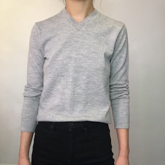 SOLD - CLUB MONACO Wool Sweater - Picture 2 of 4